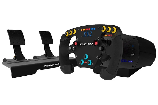 Mening Erhverv Venture Fanatec Racing Simulator F1 E-sports Package Ps4 Steering Wheel F1 Racing  Simulator - Tool Parts - AliExpress