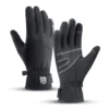 Thicken Winter Gloves Neoprene Waterproof Fleece Warm Cold Weather Gloves Touchscreen Thermal Gloves for Bike Cycling Running 1
