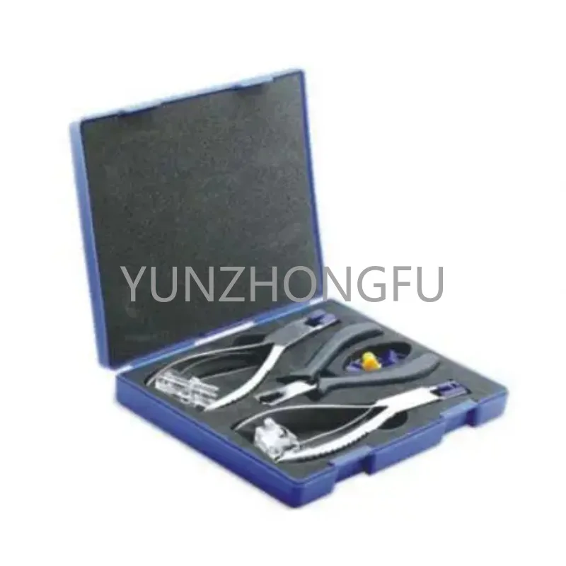 

A Glasses Plier Tool Box Optical Equipment Plier Set R-B01