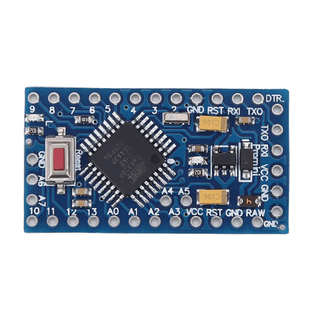 Pro Mini 328 5V 16MHz 미니 3.3V 8MHz 개발 보드 아두이노 개발 보드용 전자 빌딩 블록