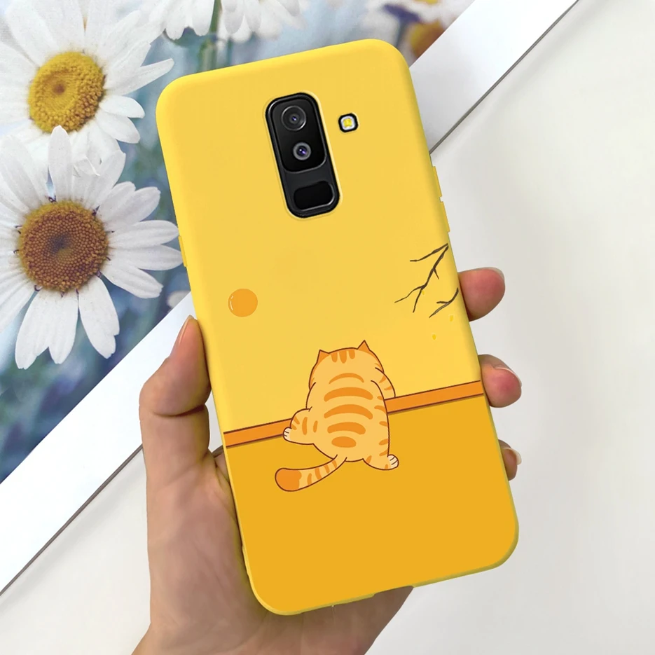 Cute Fashion Cartoon Soft Silicone TPU Phone Case Cover