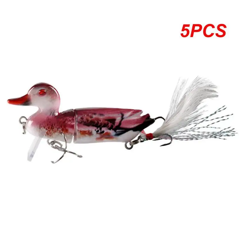 

5 шт., рыболовные приманки для ловли окуня