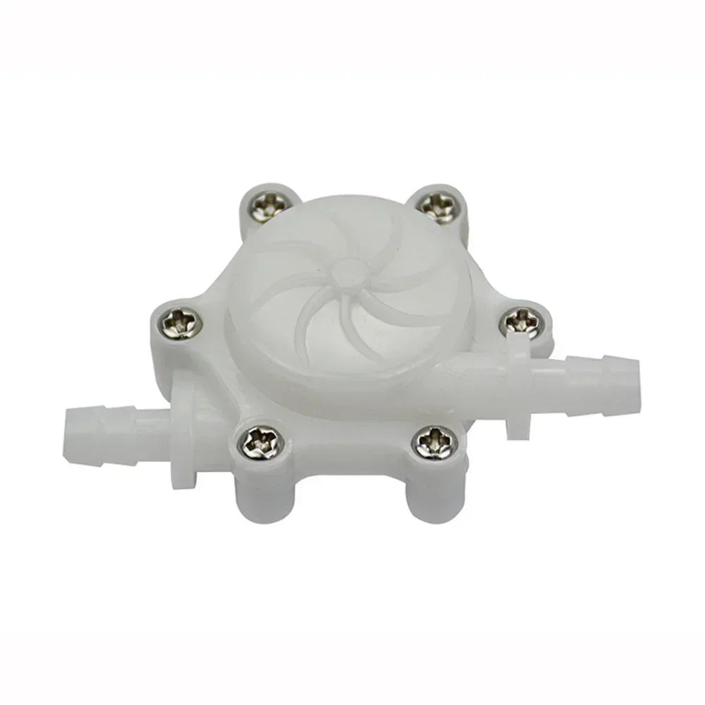Turbines Flow Meter Hall Water Flow Sensor 6MM USN-HS06PA-1 0.15-1.5L/min For Drinking Machine Water Hose Barb End