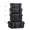 Safety Protection ToolBox Plastic Waterproof Tool case Equipment Instrumentation Box Sealed Moisture-proof Tool Box With Sponge 2