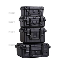 Safety Protection ToolBox Plastic Waterproof Tool case Equipment Instrumentation Box Sealed Moisture-proof Tool Box With Sponge 2