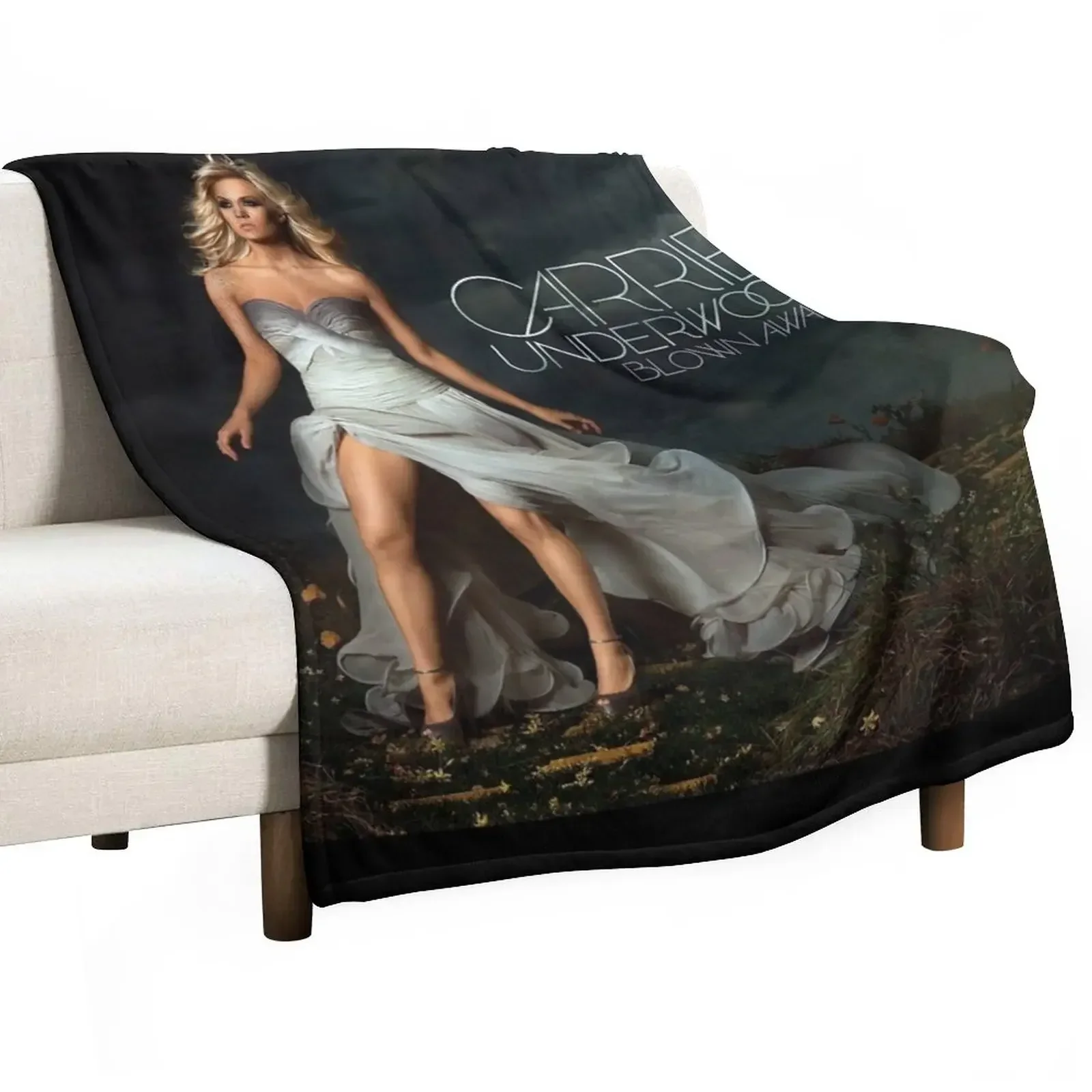 Carrie Underwood Blown Away Throw Coperta Hair Softest Winter Beds Fluffy Softs Coperte