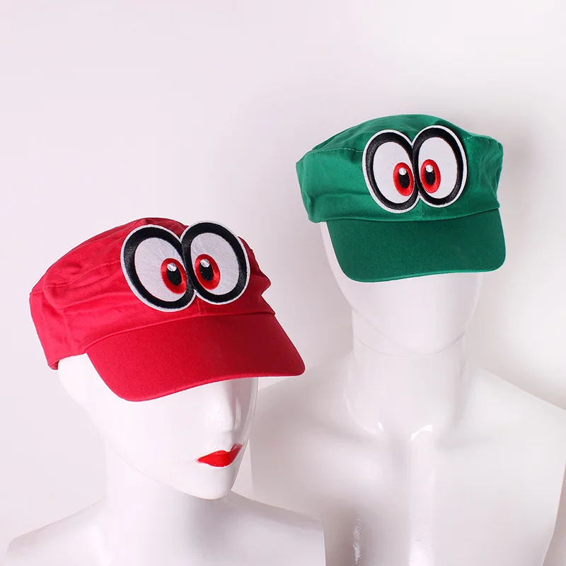 Hot Game Super Odyssey Cappy Hat Adult Anime Cosplay Super Bros Cap Cotton Toy Dolls
