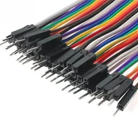 ZY-204 Dupont Wire Breadboard Kit 20cm 20/40Pin Male To Male Jumper Wires Breadboard Cables Protoboard Connectors for Arduino - Image 3