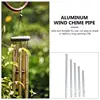 8 Sets Of Aluminum Wind Chime Pipe Wind Chime Making Accessories Aluminium Tube 5 Wind Bell Pipes DIY Wind Bell Materials 6