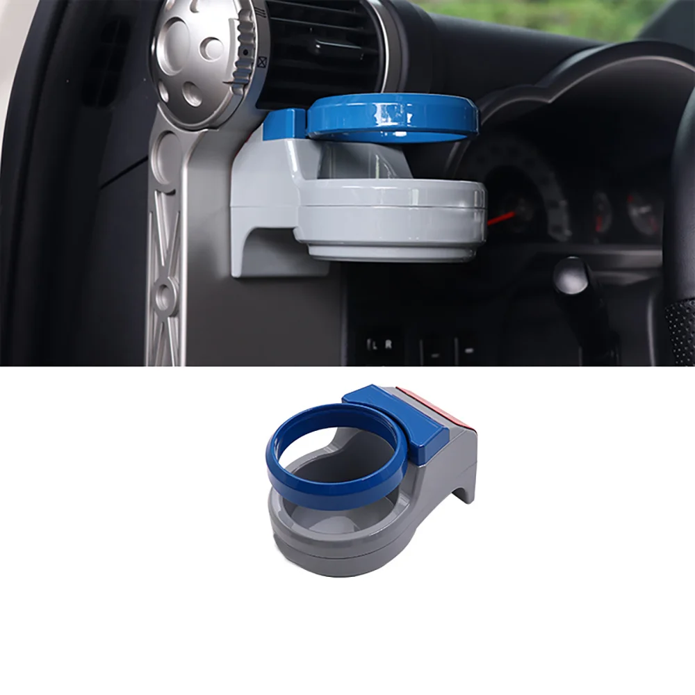 For Toyota FJ cruiser air outlet water cup holder FJ accessories paint instrument table water cup expansion bracket modification