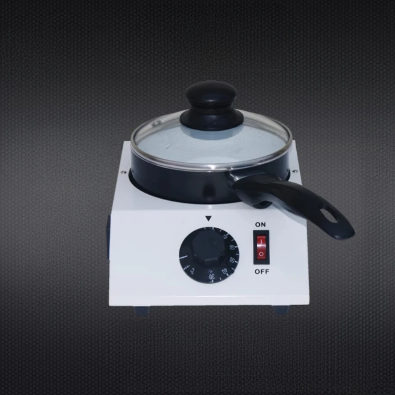 220V/110V Mini Electric Chocolate Melting Machine Single Pot Ceramic Non-Stick Pot Baking Furnace