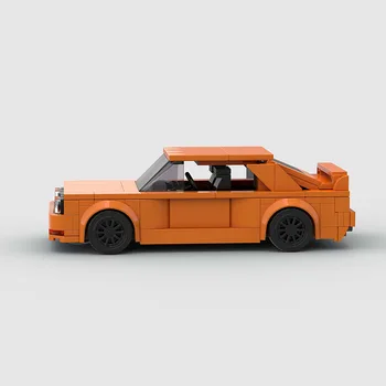 MOC Features Roadster Racing Car Models Compatible Small Particles Puzzle Kids Toys DIY Building Block Gifts 5