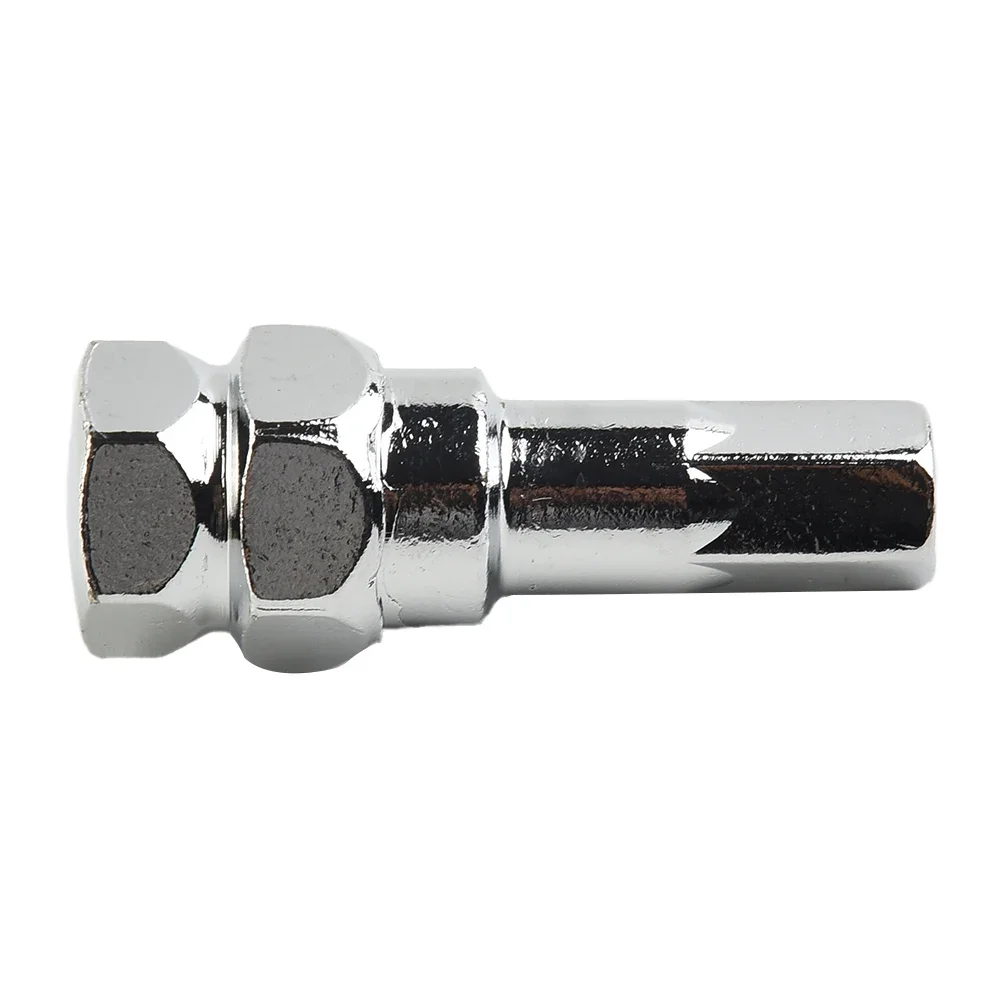 6 Point Sided 12mm Hex Key Tuner Wheel Lug Nut Tool Socket Adapter Wrench Suitable For Wheel Lug Nut Socket Restoration