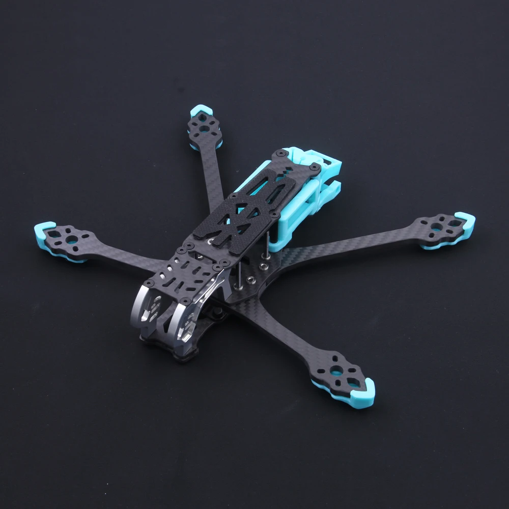 S69c3930468564763b85a356058ee16bbL Mark5 MK5 DC DeadCat Structure FPV Frame Kit 5inch Carbon Fiber for O3/air unit/vista RC Quadcopter Racing Drone DIY parts