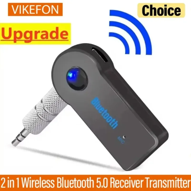 AUX Car Bluetooth 5.0 Receiver Wireless Adapter