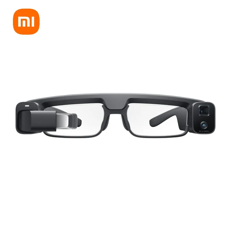 Xiaomi Óculos Câmera Inteligente Ar Traduzir Óculos Mãos Livres 1x-5x Zoom  Híbrido 50 Milhões De Pixels 4-em-1 Grande Angular Câmera Principal -  Controle Remoto Inteligente - AliExpress