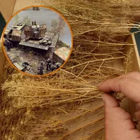Model Simulation Tree Scenario Vegetation DIY Building Materials For Model Military Scene Sandtable Modeling 1