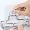 Stainless Steel Bathroom Corner Shower Shelf Wrought Iron Shampoo Storage Rack Holder With Suction Cup Bathroom Accessories 5