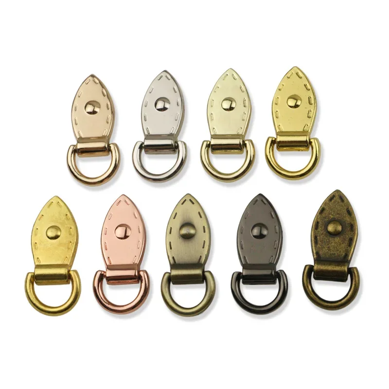 

Кольцо-анкер для сумки из сплава, с застежкой