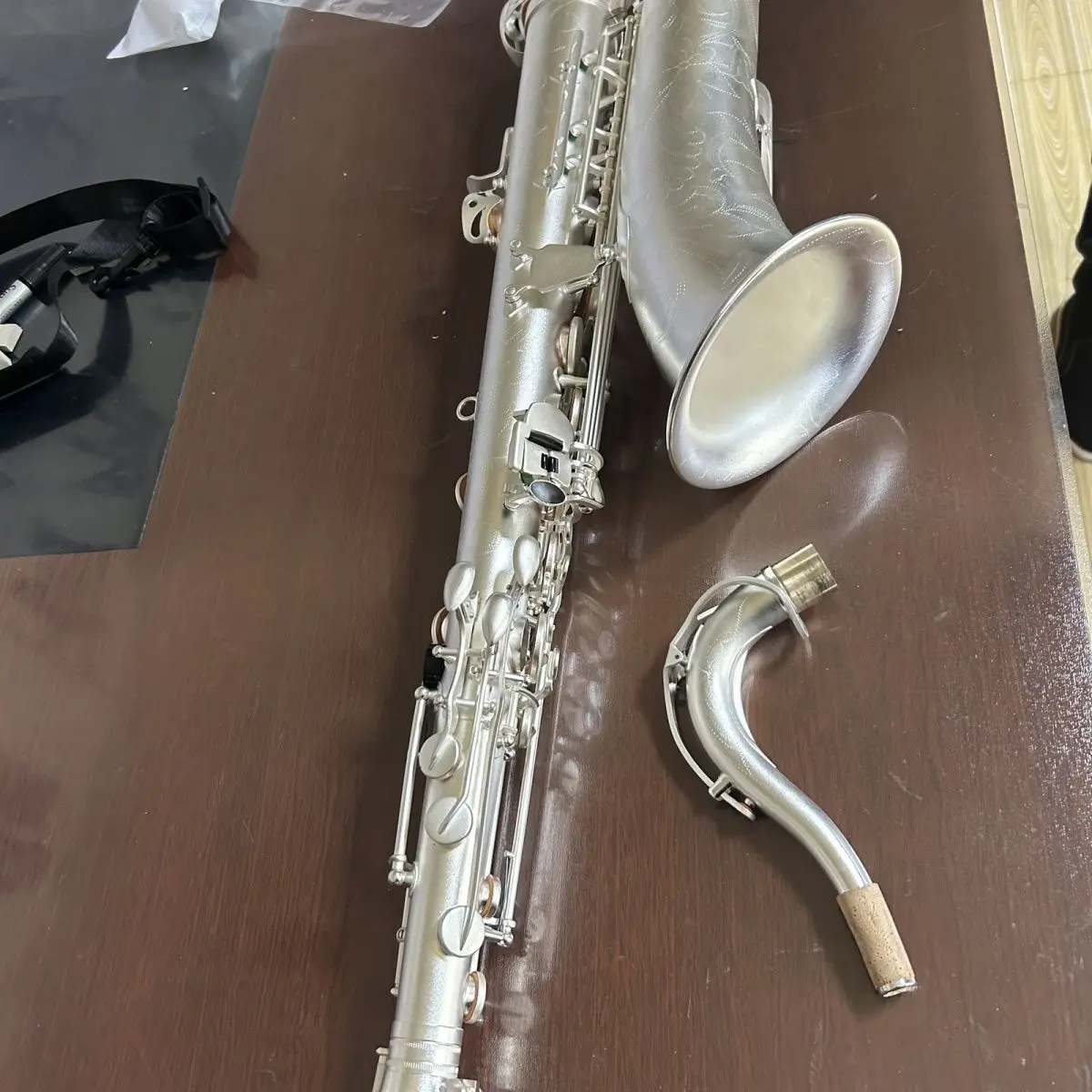 JK SX90R Keilwerth Germany Tenor saxophone matt silver alloy tenor Sax Top professional Classical Jazz Musical instrument