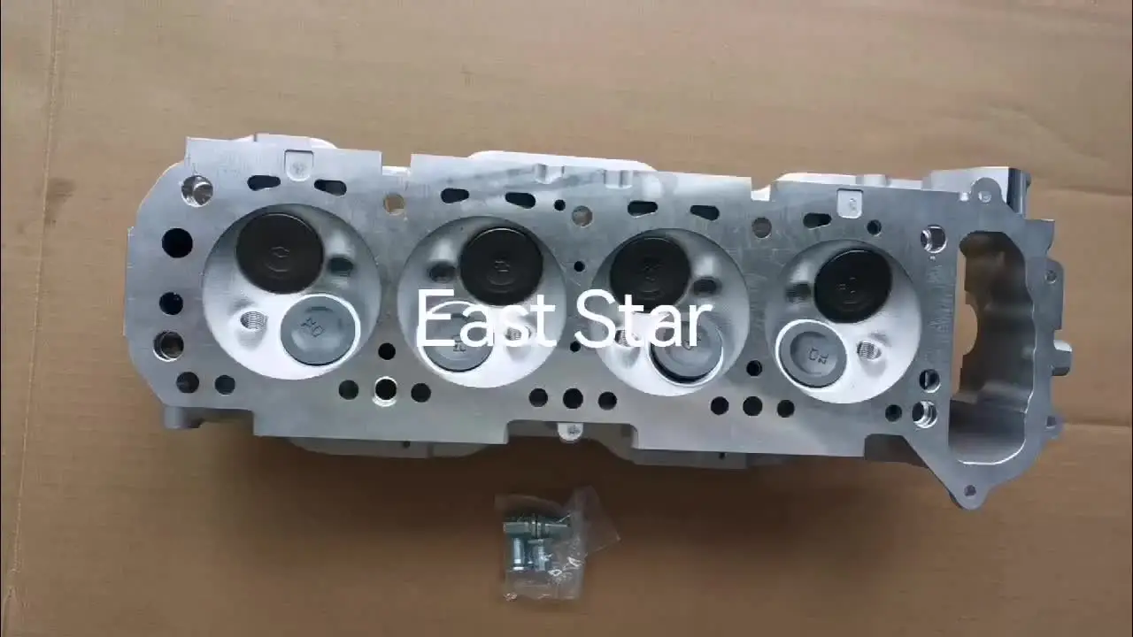 EEE Z24 Complete Cylinder Head For Nissan D21 4 / 8 spark