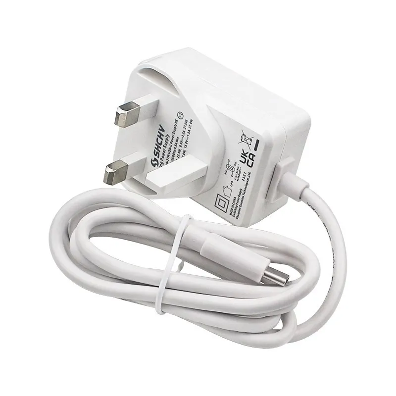 Raspberry Pi 5 PD 27W Power Supply 5.1V 5A USB Type C Power Adapter for EU US UK