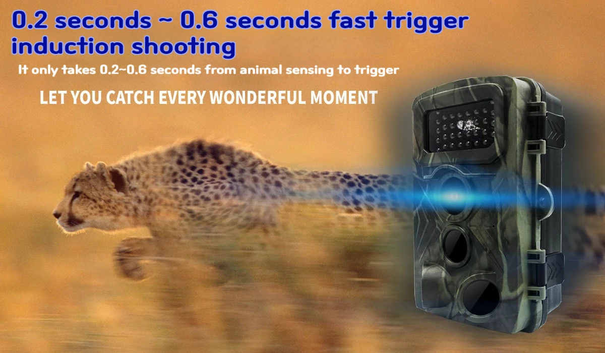 Infrared camera with extended standby time of 36 million, high-definition infrared camera PR3000