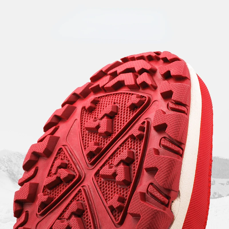 Ankle Snow Boots for Women Winter Shoes Ladies Comfort Fleece Thickened Non-slip Casual Short Boots Woman Plush Platform Botins