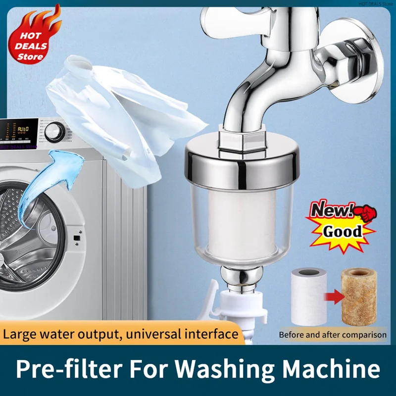 

New Pre-Filter Universal Water Outlet Purifier Kits Household Filter PP Cotton For Shower/Faucet/Water Heater/Washing Machines