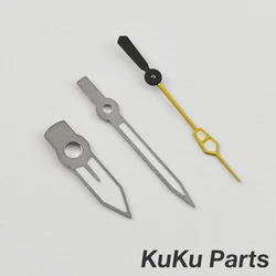 Super Luminous C3 Green Watch Hands with Precision Movement Compatibility (NO.10 Silver Yellow)