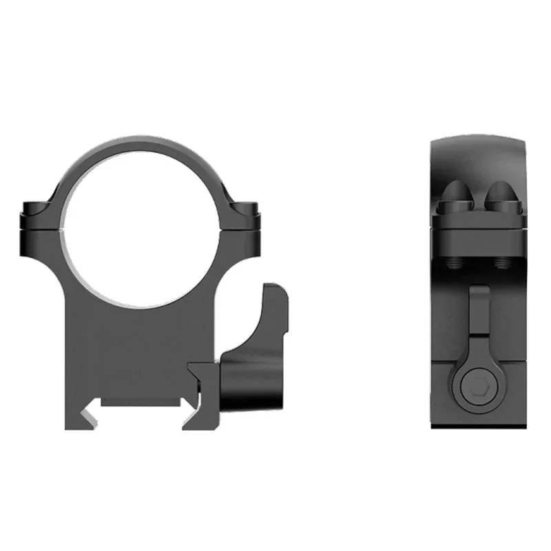 Voctor Optics 30mm Diameter Weaver Mount Ring Fit on 21mm Rails Scope Mount 5