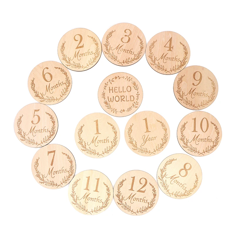 Рисунок 4 - новорожденные деревянные карточки