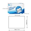 Dry Sweeping Cloths Dry Mop Refills For Floor Mopping And Cleaning Disposable Dusting Cloths Electrostatic Cloths Unscented 2