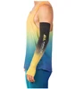 AONIJIE Men's Ice Arm Sleeves Sun Protection Sun Cover Covering Thumb Hole for Marathon Running Cycling Sunscreen Ice Cover 6