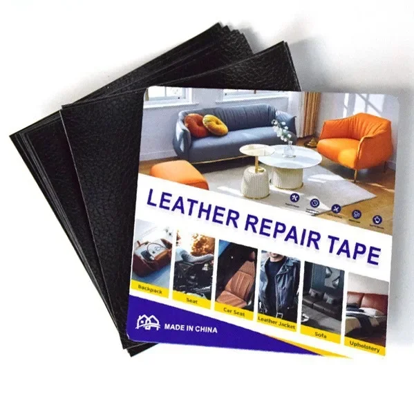 High-Adhesive Leather Repair Patches Self-Adhesive Furniture Sofa Hole Repair Tools Electric Car Seat Pad Restoration Tape