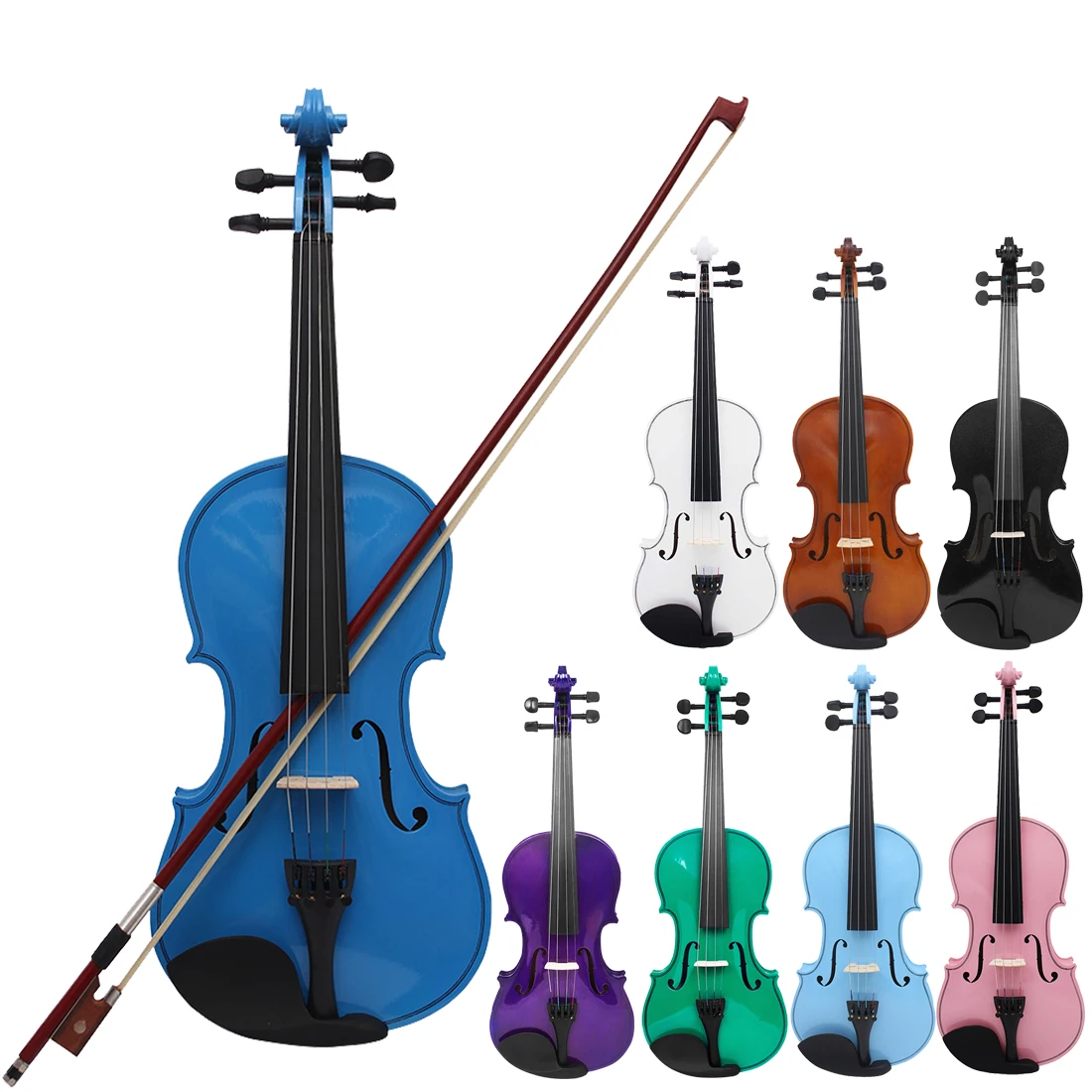 Kurt Adler - Adorno De Violín De Madera De 5.5" | Compra