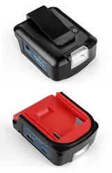 Multi - Function Voltage Converter: 18V to 12V DC Adapter with 22.5W USB QC 3.0 & Type C Port (DC12V3A USBC  light)