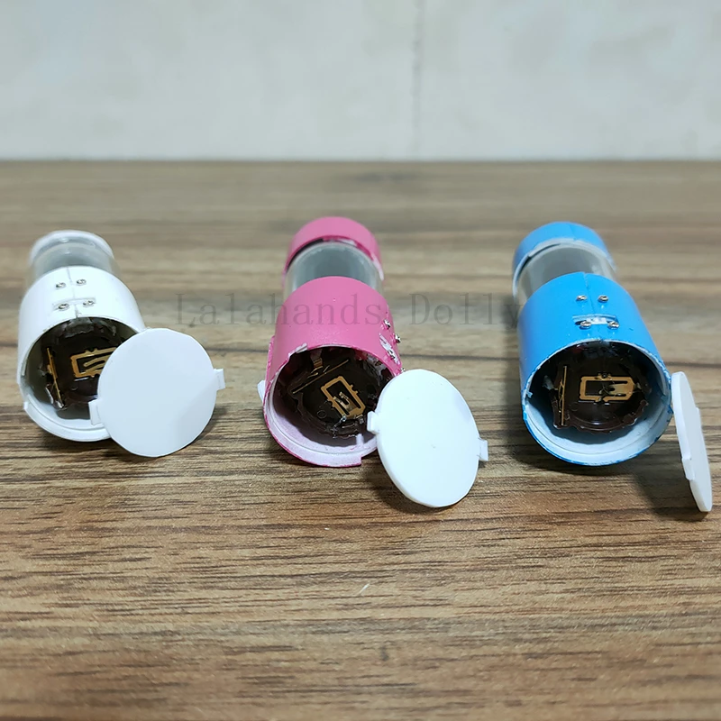 DollHouse Mini Power-driven Delicate Juicer Model Kitchen Accessories for True Cooking Furniture Decoration Children Gifts