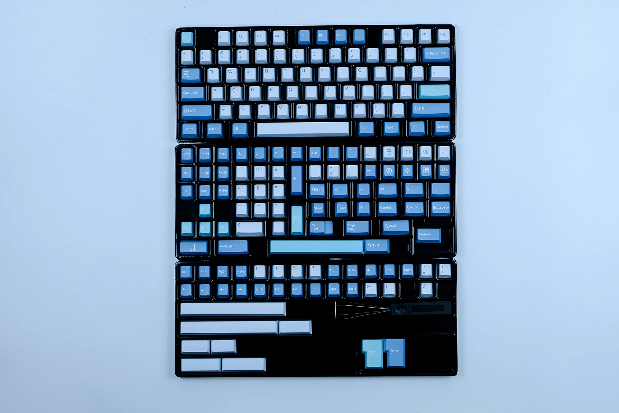 GMK-Keycap para teclado mecânico, perfil cereja, tiro