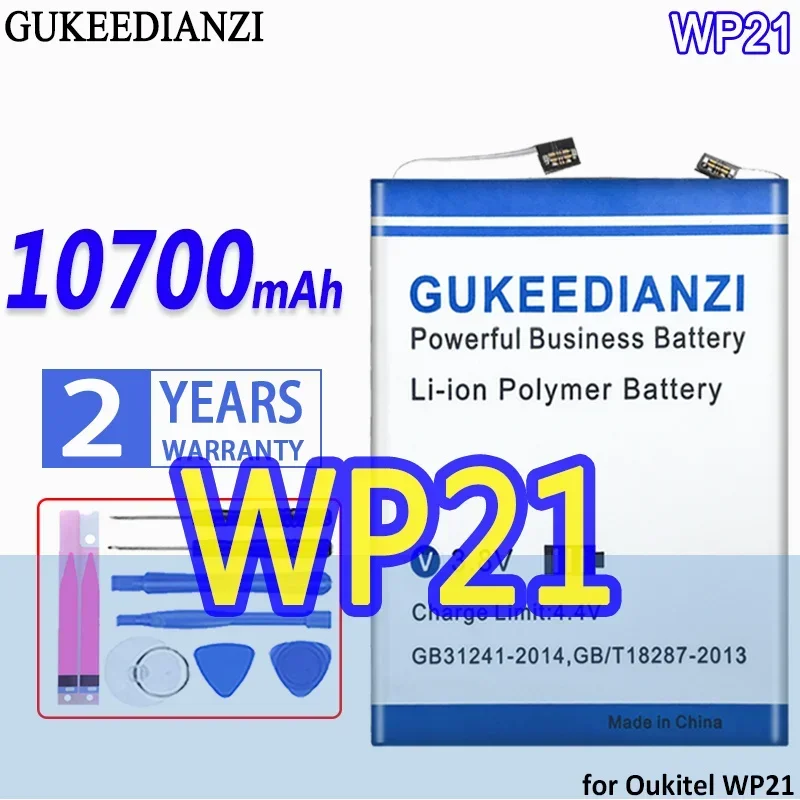 

Аккумулятор большой емкости 10700 мАч для Oukitel WP21 мобильный телефон высокого качества