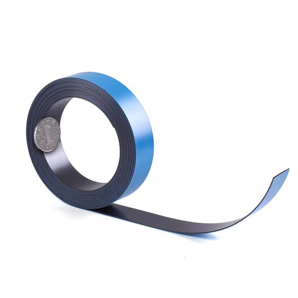 Tape Magnet Adhesive Strips Roll Dispenser Strip Flexible Backing Self  Sticky Magnets Sheets Fridge Thin Rubber Desk Diy Duty - AliExpress