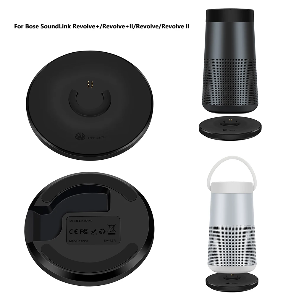 Replacement Charging Cradle For Bose Soundlink Revolve/Revolve+ Speakers - USB Dock Station