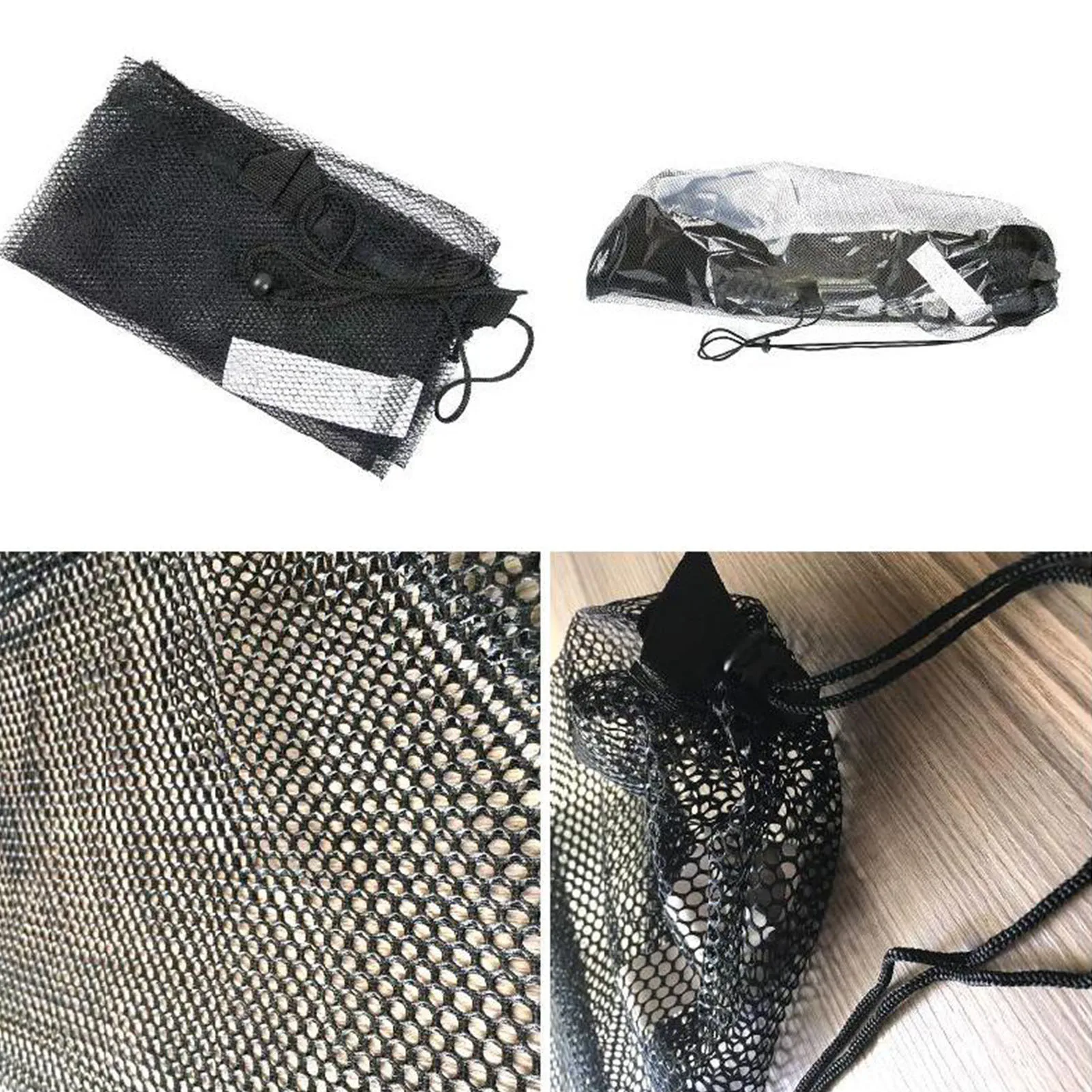 Diving Drawstring Mesh Bag Diving Net Bag with Secure Drawstring Closure for Snorkeling Underwater diving storage bag diving mesh bag