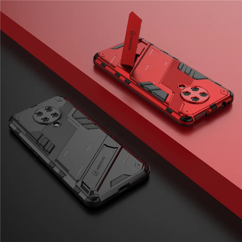 For Xiaomi Redim K30 PRO Case Shockproof Armor Stand Bumper Phone Cover For Xiaomi POCO F2 Pro POCOF2Pro Mi Pocophone F 2 F2Pro 4
