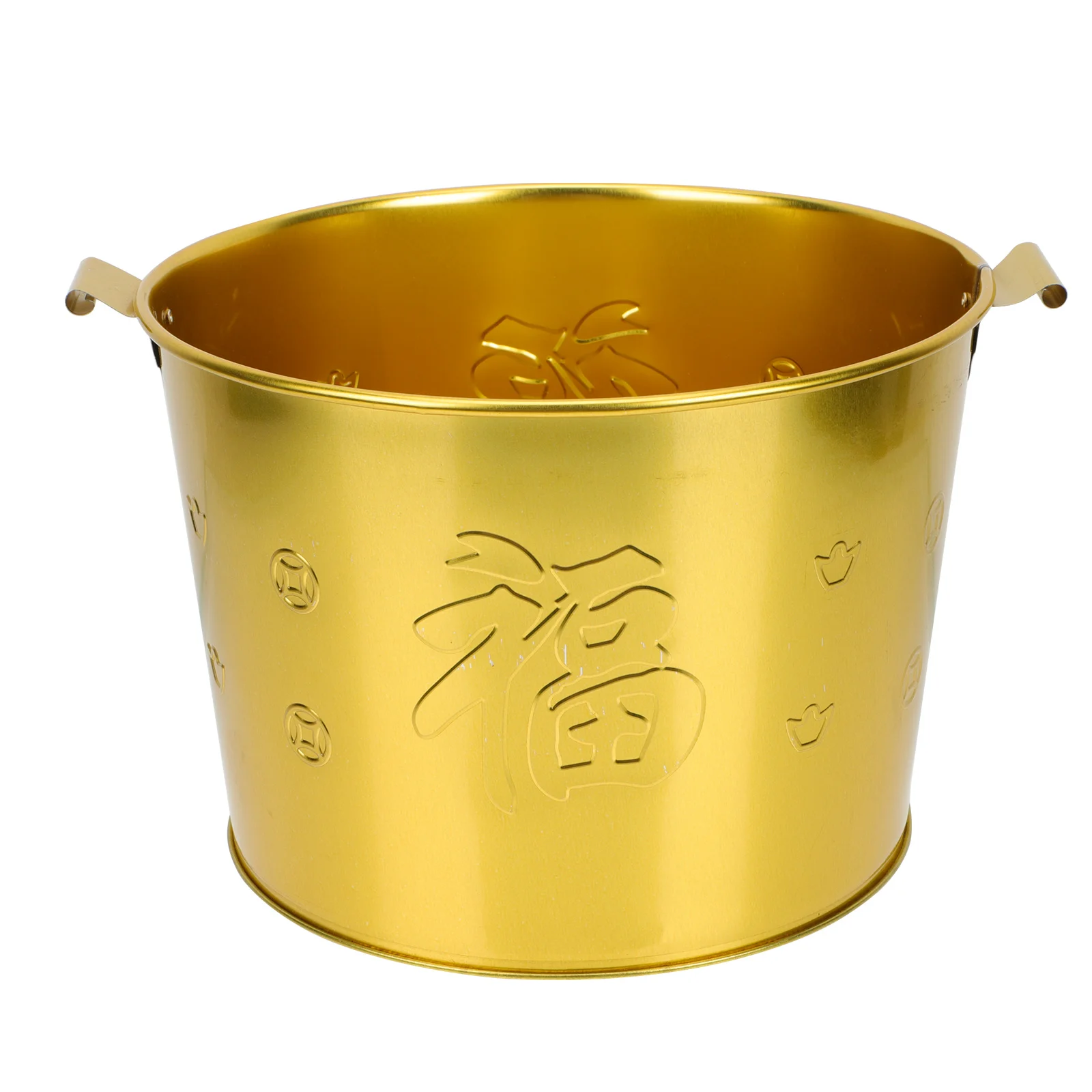 

Durable Stainless Steel Auspiciousness Incinerator Chinese Sacrifices Bucket