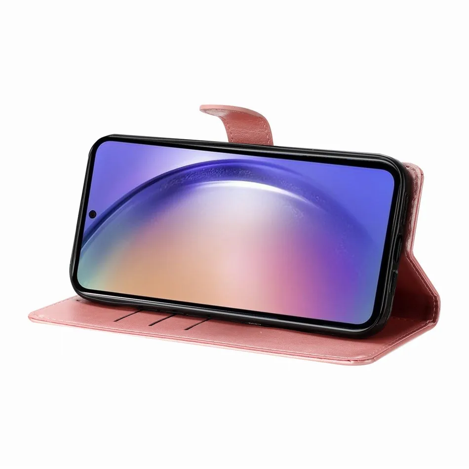 Elegant Card Wallet Case for Women and Kids - Luxury Protective Cover