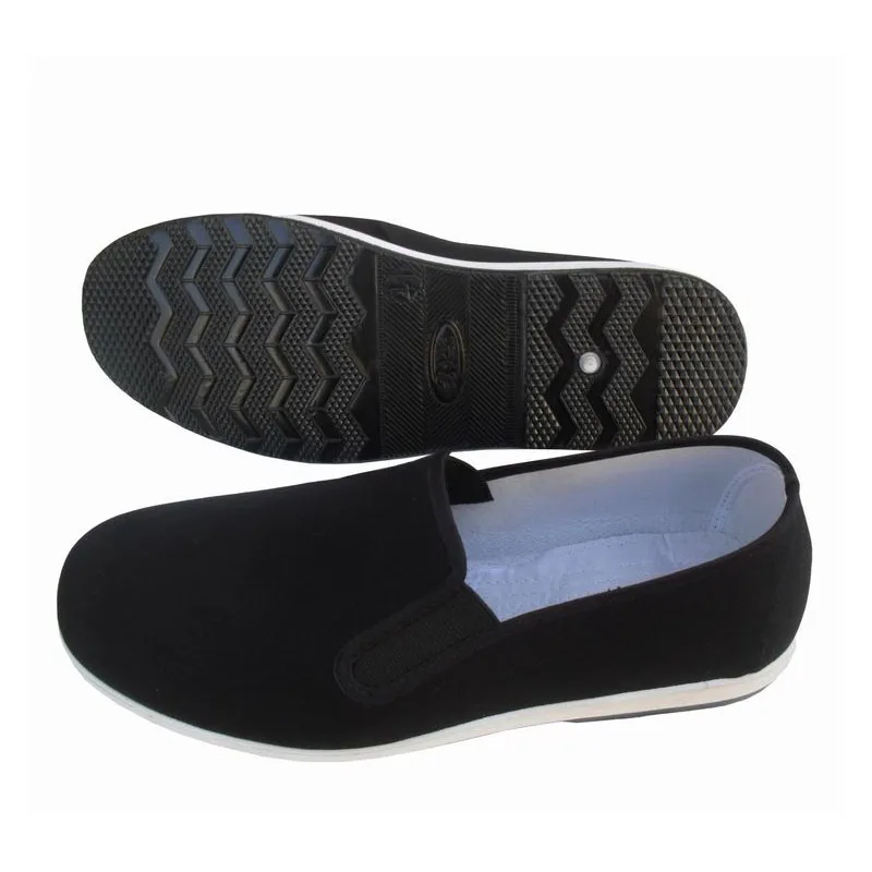 Martial Arts Shoes Wushu Tai Chi Cloth Shoes Kung Fu Men Women Eur Size 39-45 For Driving