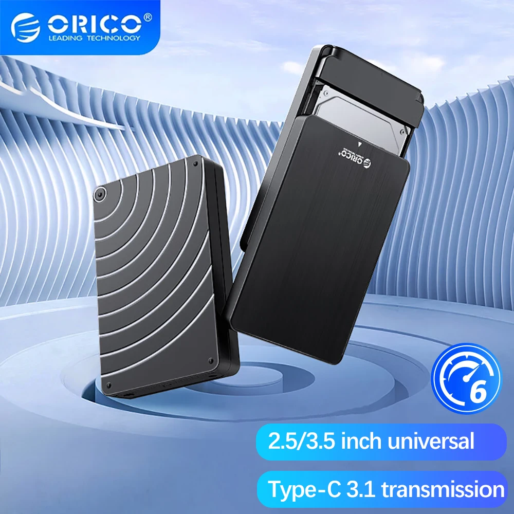Orico 2.5 Hdd External Enclosure Orico 3.5 Hard Drive Enclosure 3.5 Case Usb C Aliexpress