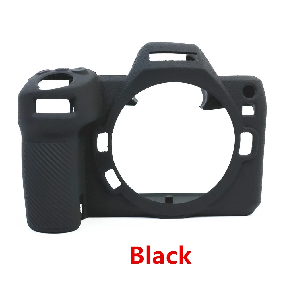 EasyCover Silicone Protection Case For Nikon Z50 Camera - Custom Fit Black Cover