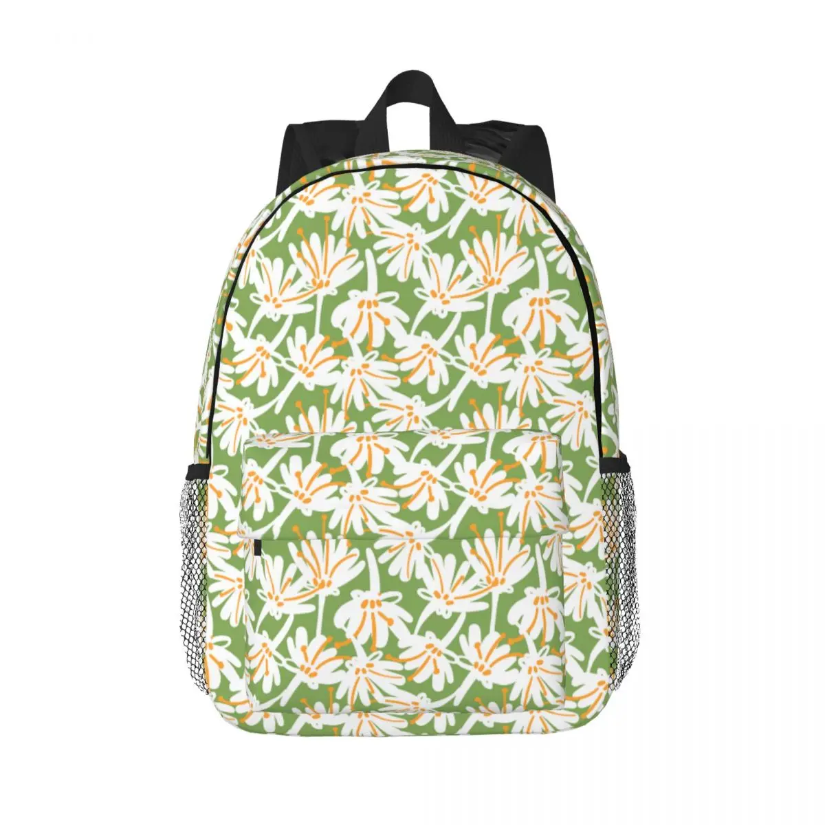

Flower Coloring Pattern Fashion Pattern Backpack Bag Baby Boys Girls School Travel Bags Children's Christmars Gifts